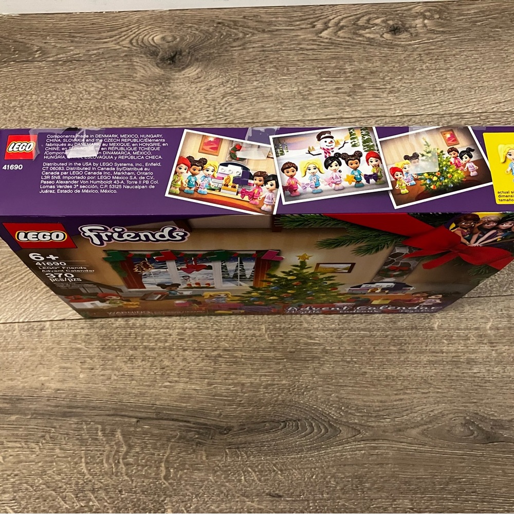 LEGO Friends Advent Calendar Retired 2021 Set 41690 - Picture 2 of 6